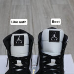 Giày Nike Air Jordan 1 Mid ‘Panda’ Best Quality So Sánh