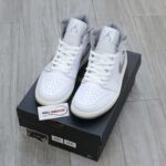 Giày Nike Air Jordan 1 ‘Mid White Stealth’ Best Quality