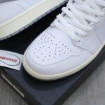 Giày Nike Air Jordan 1 ‘Mid White Stealth’ Best Quality