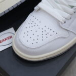 Giày Nike Air Jordan 1 ‘Mid White Stealth’ Like Auth