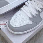 Giày Nike Air Jordan 1 Mid Wolf Grey Aluminum Best Quality