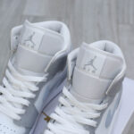 Giày Nike Air Jordan 1 Mid Wolf Grey Aluminum Best Quality