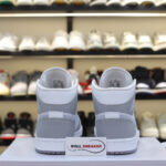 Giày Nike Air Jordan 1 Mid Wolf Grey Aluminvum Best Quality