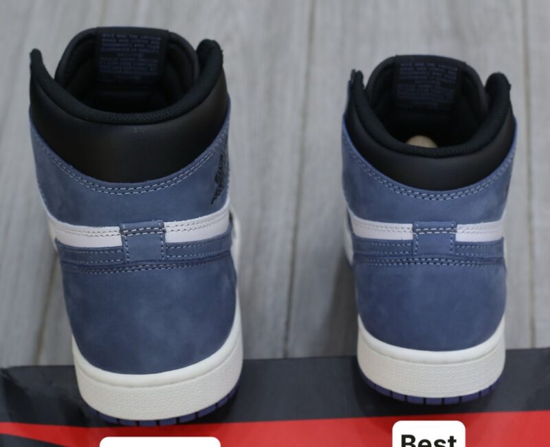 Giày Nike Air Jordan 1 Retro High OG 'Blue Moon' Best Quality