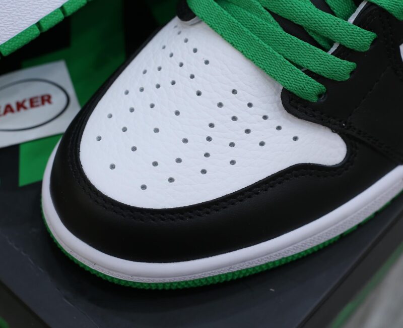 Giày Nike Air Jordan 1 Retro High OG GS Lucky Green