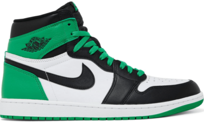 Giày Nike Air Jordan 1 Retro High OG GS Lucky Green