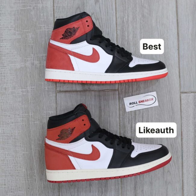 Giày Nike Air Jordan 1 Retro High Track ‘Red’ Best Quality
