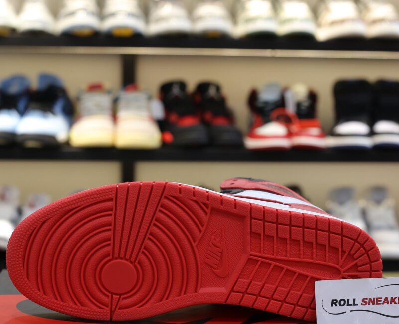 Giày Nike Air Jordan 1 Retro High Track ‘Red’ Best Quality