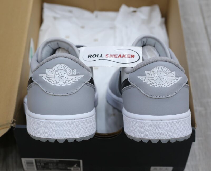 Giày Nike Air Jordan 1 Retro Low Golf ‘Wolf Grey’ Best Quality