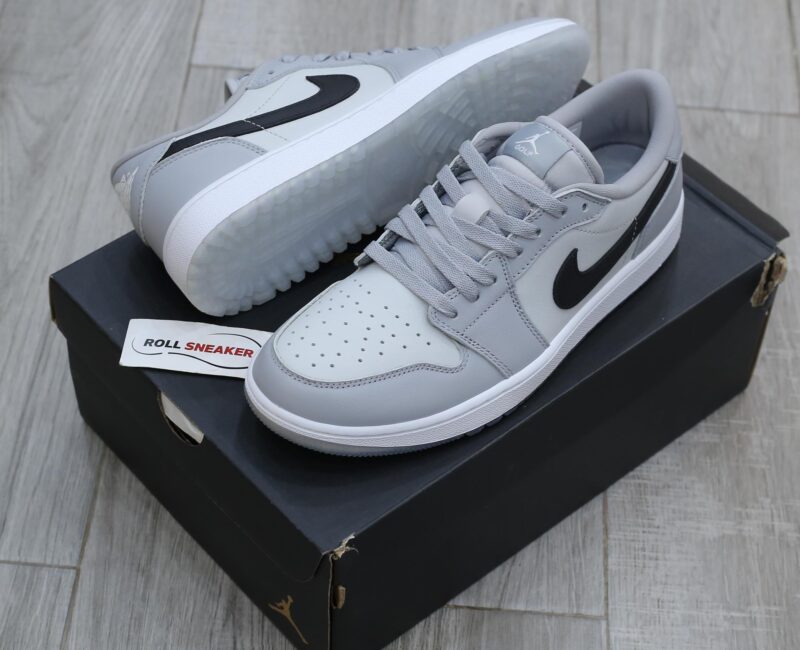 Giày Nike Air Jordan 1 Retro Low Golf ‘Wolf Grey’ Best Quality