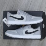 Giày Nike Air Jordan 1 Retro Low Golf ‘Wolf Grey’ Best Quality