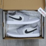 Giày Nike Air Jordan 1 Retro Low Golf ‘Wolf Grey’ Best Quality