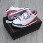 Giày Nike Air Jordan 3 Retro ‘Fire Red 2022’ Best Quality