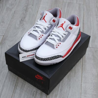 Giày Nike Air Jordan 3 Retro ‘Fire Red 2022’ Best Quality