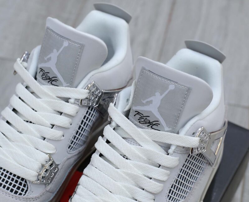 Giày Nike Air Jordan 4 Retro ‘Frozen Moments’ Like Auth