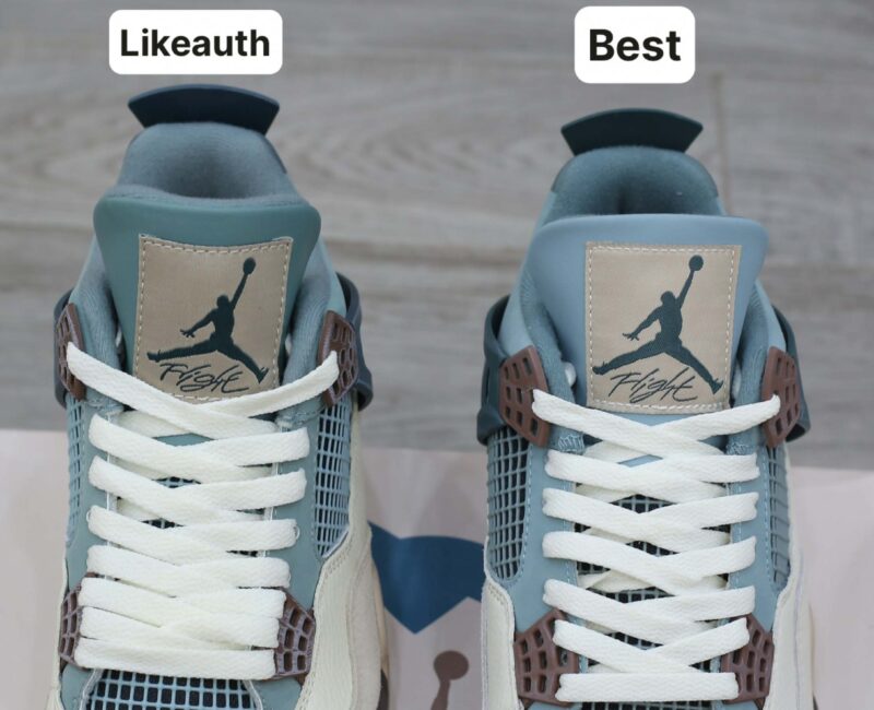 Giày Nike Air Jordan 4 Snorlax Custom Best Quality