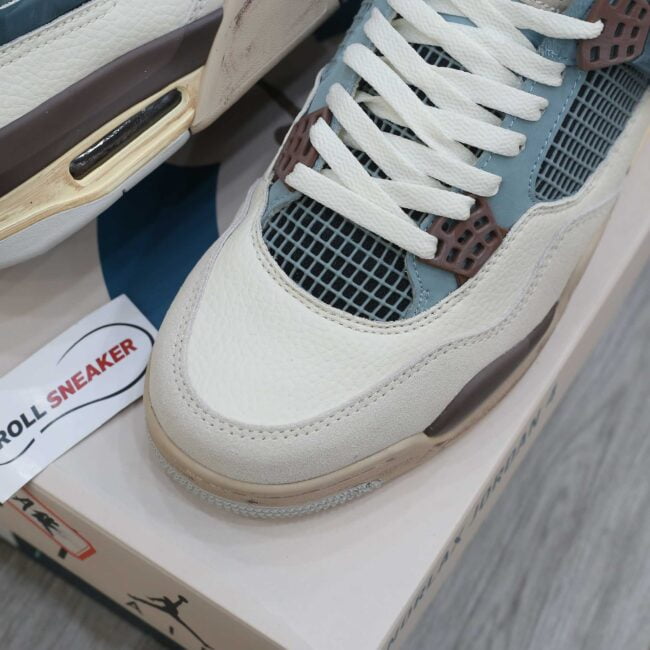 Giày Nike Air Jordan 4 Snorlax Custom Best Quality