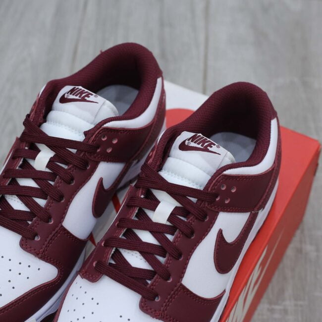 Giày Nike Dunk Low Team Red Like Auth