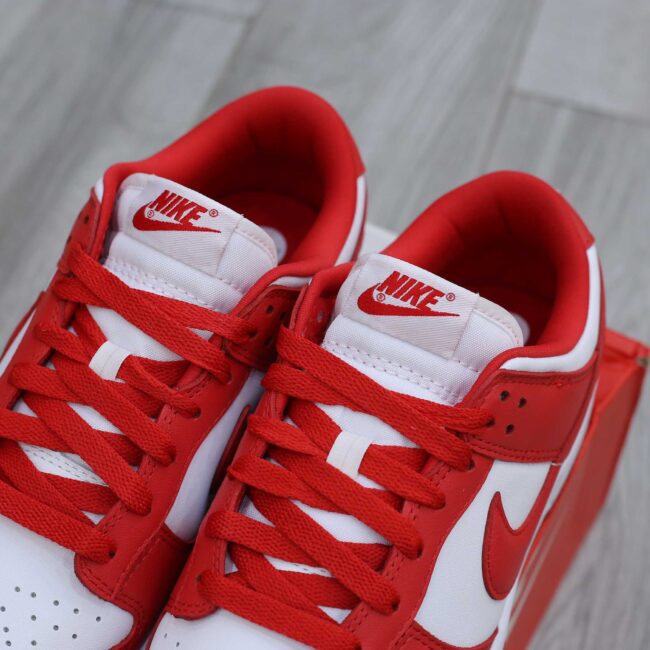 Giày Nike Dunk Low ‘University Red’ Best Quality