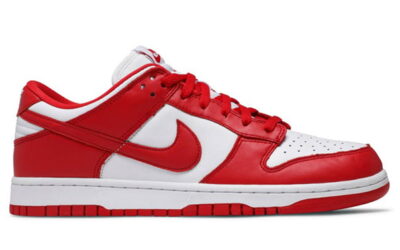 Giày Nike Dunk Low ‘University Red’ Best Quality