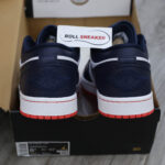 Giày Nike Jordan 1 Low ‘Obsidian Ember Glow’ Best Quality