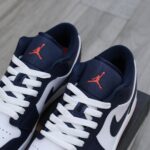 Giày Nike Jordan 1 Low ‘Obsidian Ember Glow’ Best Quality