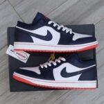 Giày Nike Jordan 1 Low ‘Obsidian Ember Glow’ Best Quality