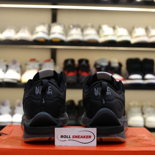 Giày Nike Sacai x VaporWaffle ‘Black Gum’ Best Quality