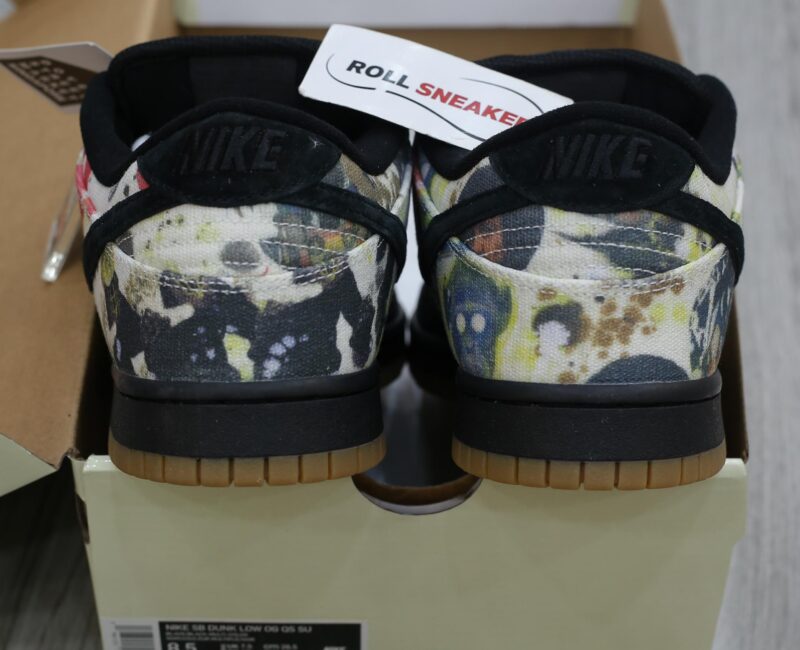 Giày Nike SB Dunk Low ‘Supreme Rammellzee’ Best Quality