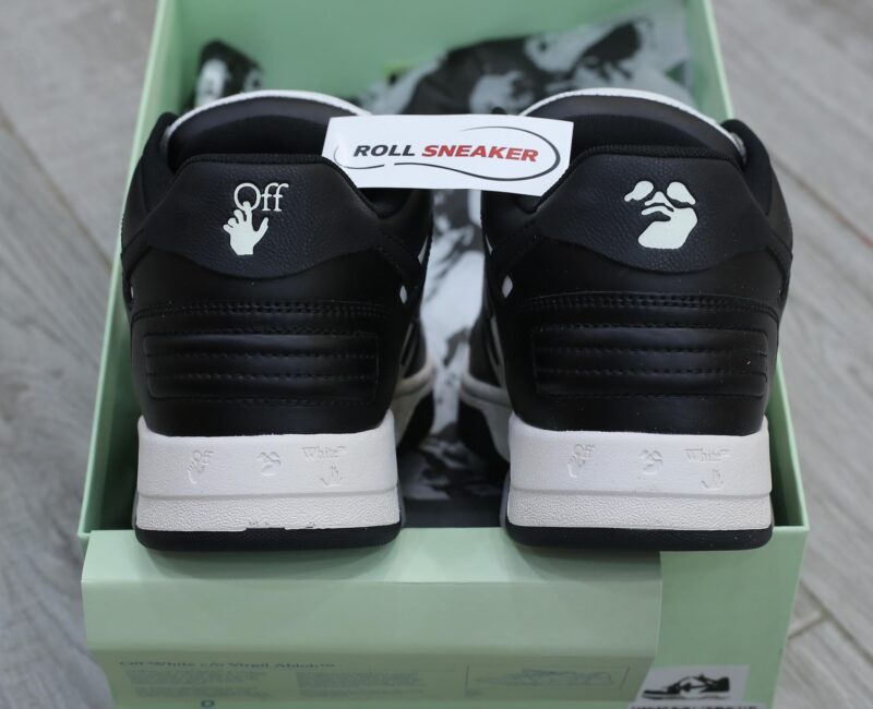 Giày Off White Out of Office ‘Black’ OMIA Best Quality