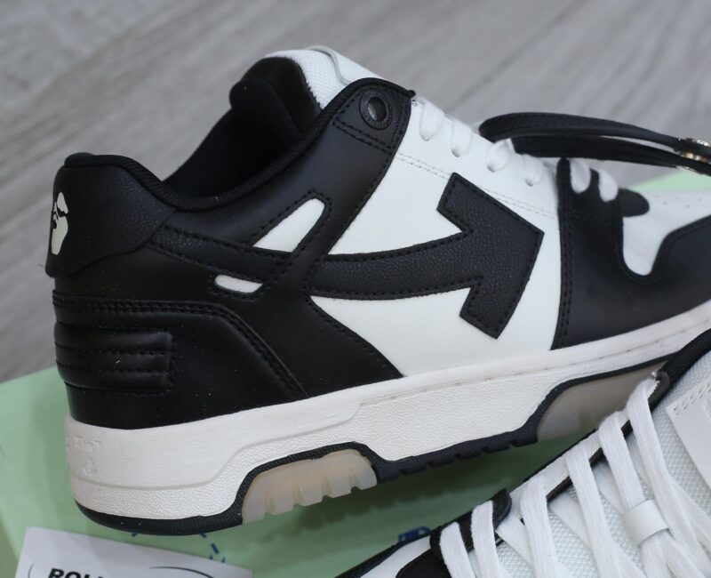 Giày Off White Out of Office ‘Black’ OMIA Best Quality
