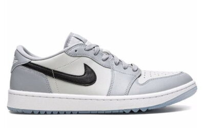 Giày Nike Air Jordan 1 Retro Low Golf ‘Wolf Grey’ Best Quality