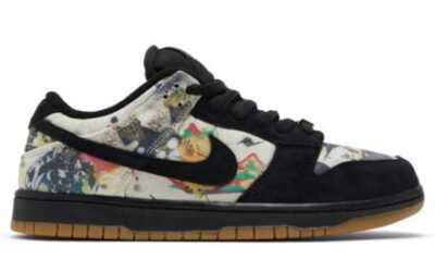 Giày Nike SB Dunk Low ‘Supreme Rammellzee’ Best Quality