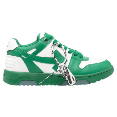 Giày Off-White Out of Office Low ‘Dirty White Green’ OMIA Best Quality