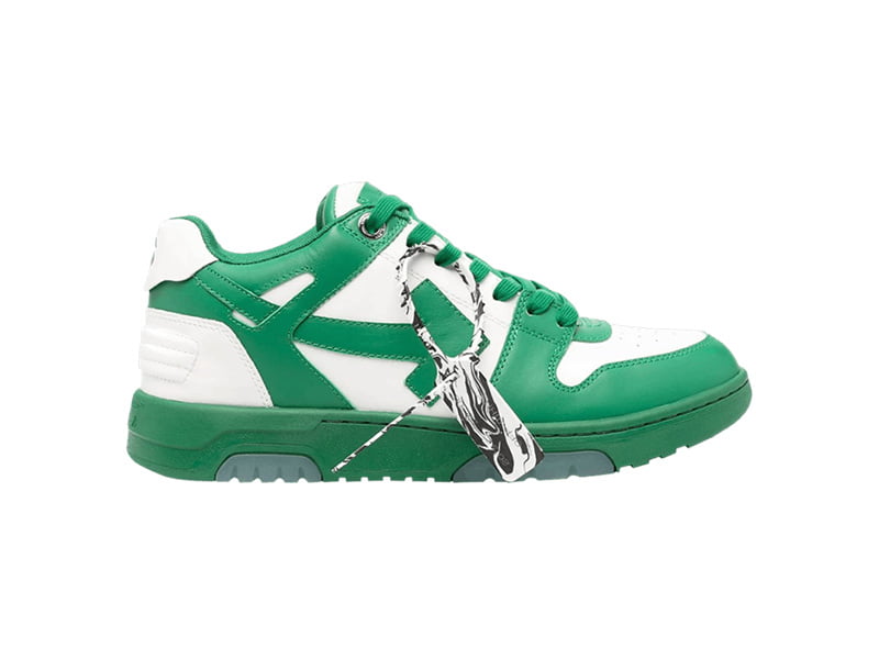 Giày Off-White Out of Office Low ‘Dirty White Green’ OMIA Best Quality
