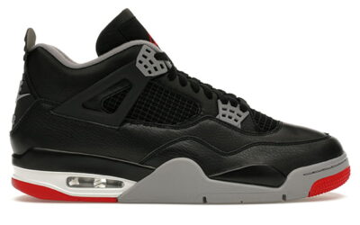 Nike Air Jordan 4 Retro Bred Reimagined Men's