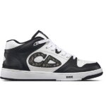 Giày Dior B57 Mid Black and White Dior Oblique Jacquard Best Quality