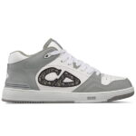 Giày Dior B57 Mid Gray White Dior Oblique Jacquard Best Quality