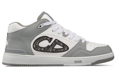 Giày Dior B57 Mid Gray White Dior Oblique Jacquard Best Quality