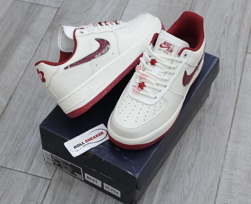 Giày Nike Air Force 1 Low Valentines Day 2024 Best Quality