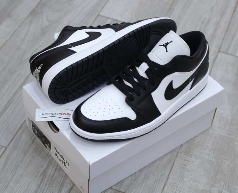 Giày Nike Air Jordan 1 Low ‘Panda’ 2023 (W) Auth