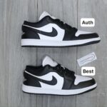 Giày Nike Air Jordan 1 Low ‘Panda’ 2023 (W) Auth