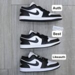 Giày Nike Air Jordan 1 Low ‘Panda’ 2023 (W) Auth