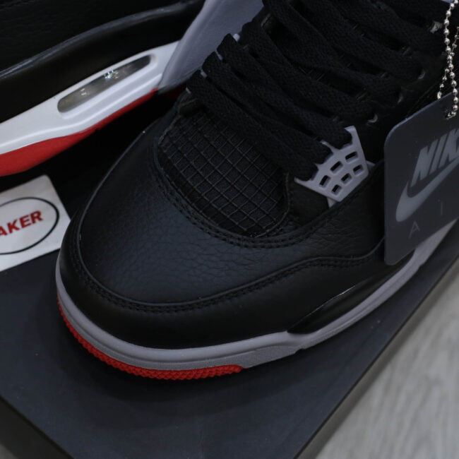Giày Nike Air Jordan 4 Retro Bred Reimagined Men’s Like Auth
