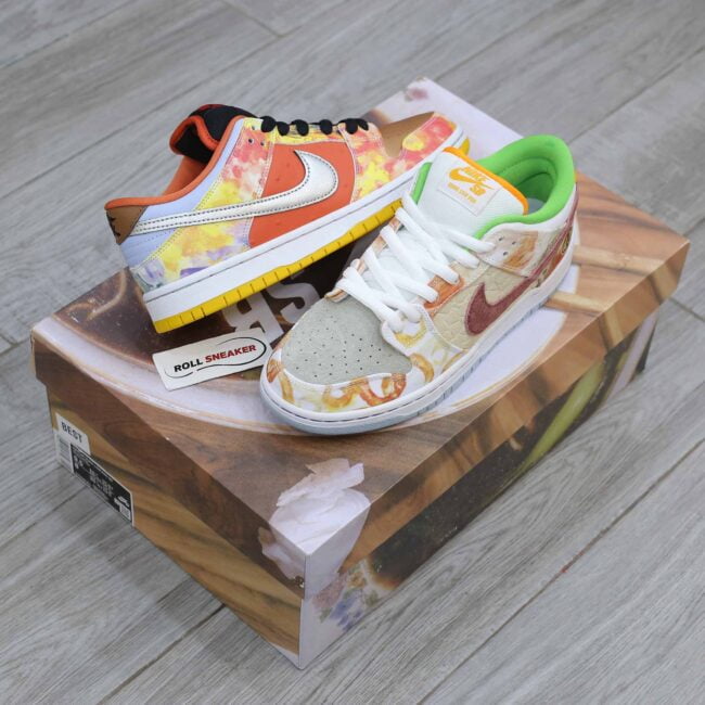 Giày Nike Jason Deng x Dunk Low Pro SB ‘Street Hawker’ Best Quality
