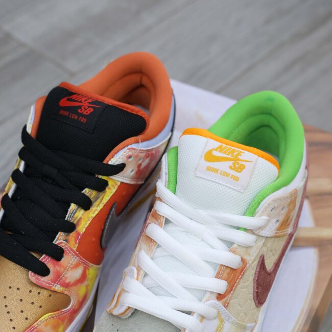 Giày Nike Jason Deng x Dunk Low Pro SB ‘Street Hawker’ Best Quality
