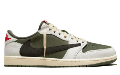 Giày Nike Jordan 1 Low OG Medium Olive Like Auth