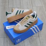 Giày Adidas Gazelle Bold ‘Cream Green’ Best Quality