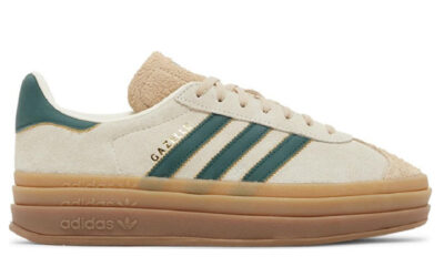 Giày Adidas Gazelle Bold ‘Cream Green’ Best Quality