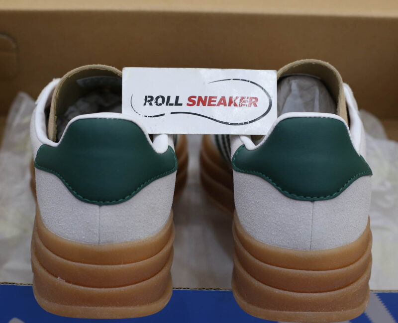 Giày Adidas Gazelle Bold ‘Cream Green’ Best Quality